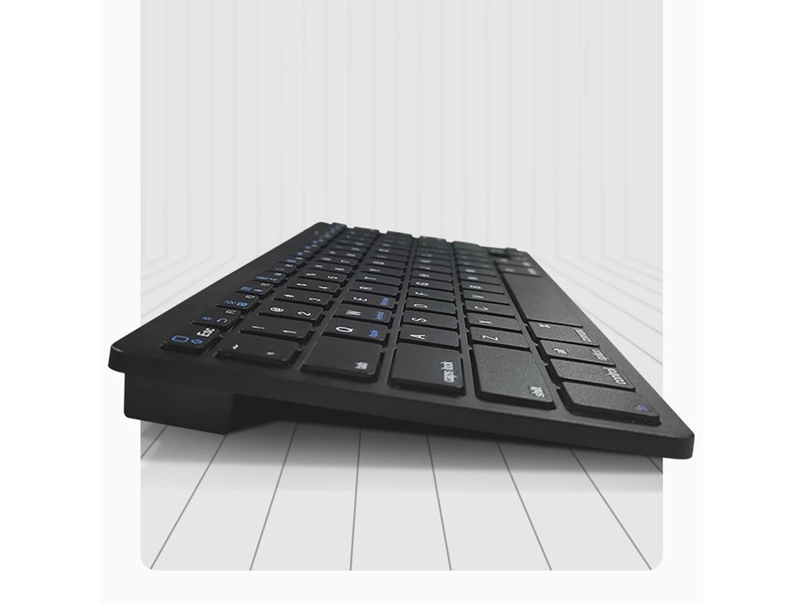 Lurelia Conjunto Teclado E Rato Sem Fios, Bluetooth, Ultrafino, Compacto