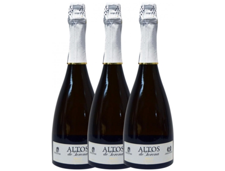 Espumante ALTOS DE TORONA Altos De Torona Albariño Brut Rías Baixas (0.75 L - 3 unidades)