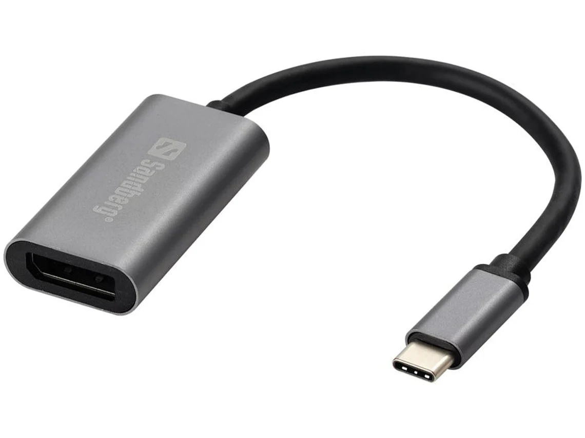 Adaptador SANDBERG USB-C to DisplayPort Link