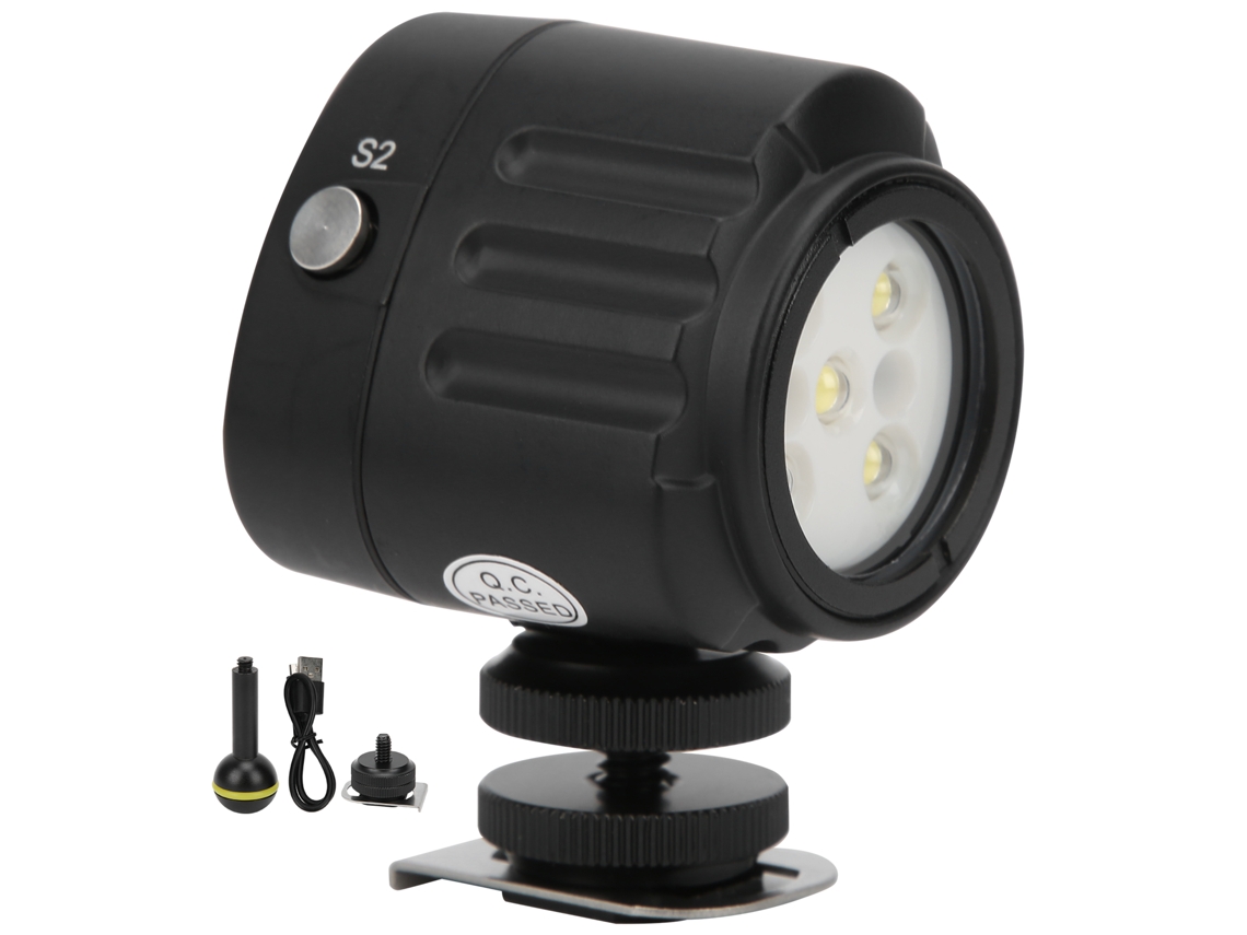 Sl‑18 40m Waterproof Diving Led Fill Light 7500k Mini Underwater Camera Video Light LAXISCREED