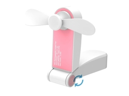 Mini Ventoinha Yizhood (2 Velocidades 5w Diâmetro 10 Cm)
