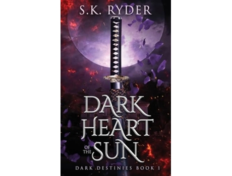 Livro Dark Heart of the Sun de SK Ryder (Inglês)