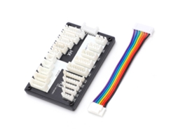 Laxiscreed Placa De Carregamento De Bateria Com Extensão Para Diversas Interfaces