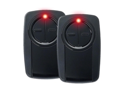 Lurelia Comando Para Garagem Universal Klik5u Bk2 Klik3u Com 2 Botões Para Vermelho/laranja/vermelho/verde/amarelo Learn B