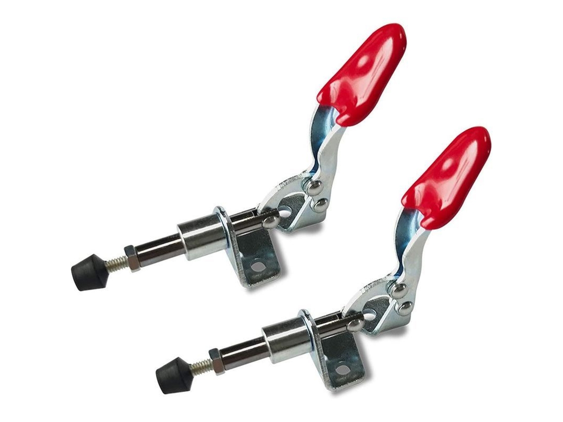 2026 abrazaderas de Palanca Toggle, 2 Piezas Herramienta Manual de Sujeción Rápida 45kgf para Soldadura Y Montaje
