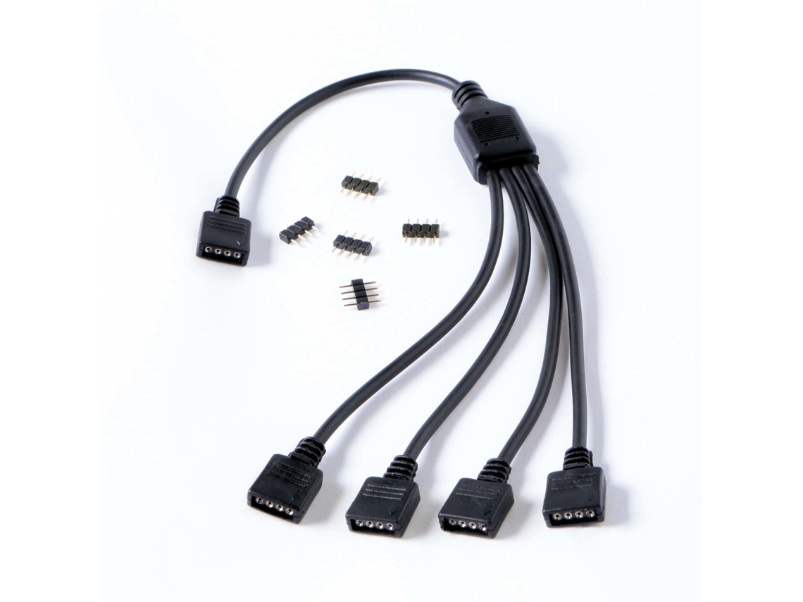 Cabo Divisor de 1 para 4 Rgb GELID SOLUTIONS