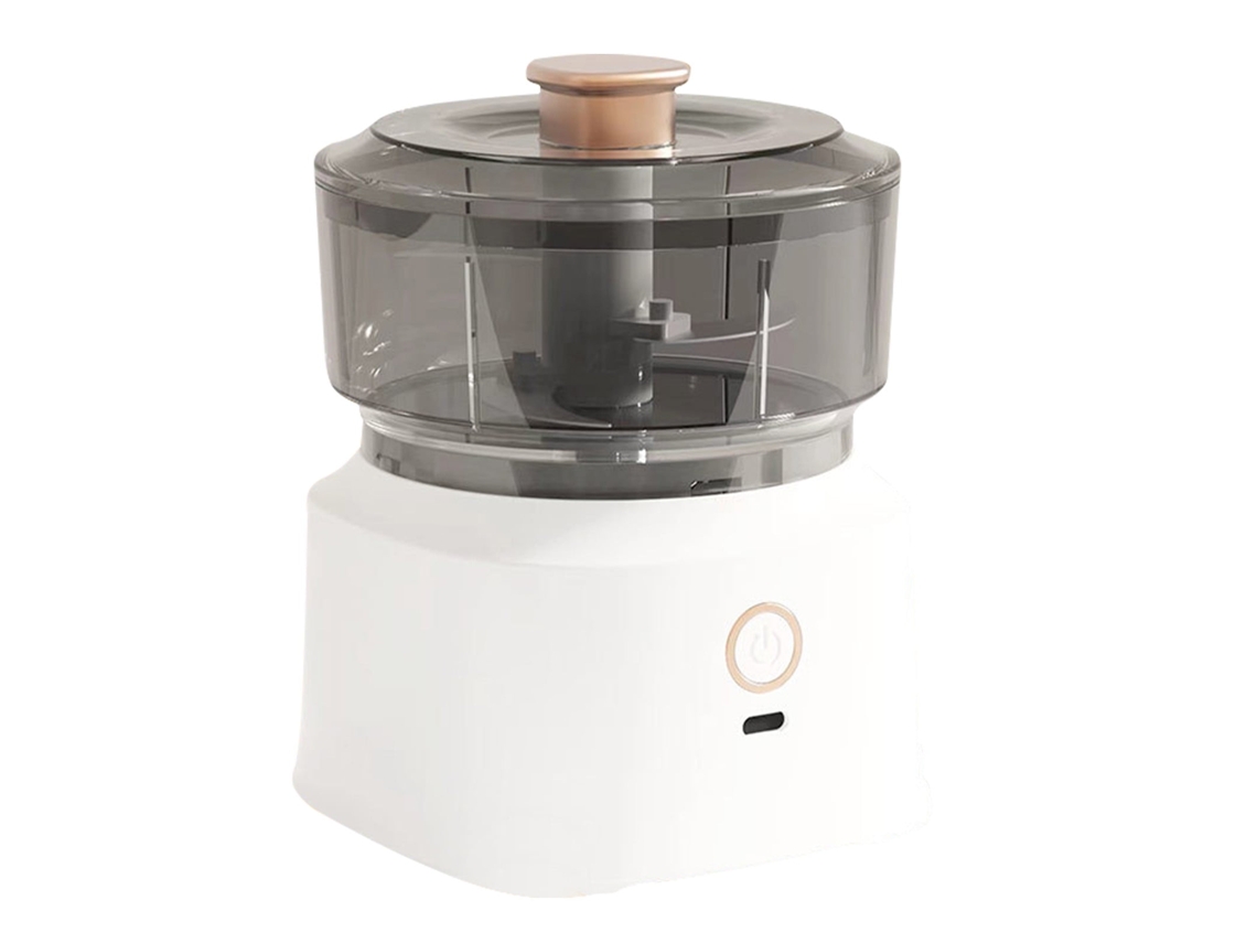 Moedor De Alho Elétrico Portátil 350ml - Mini Processador De Alimentos Usb Para Carnes E Especiarias