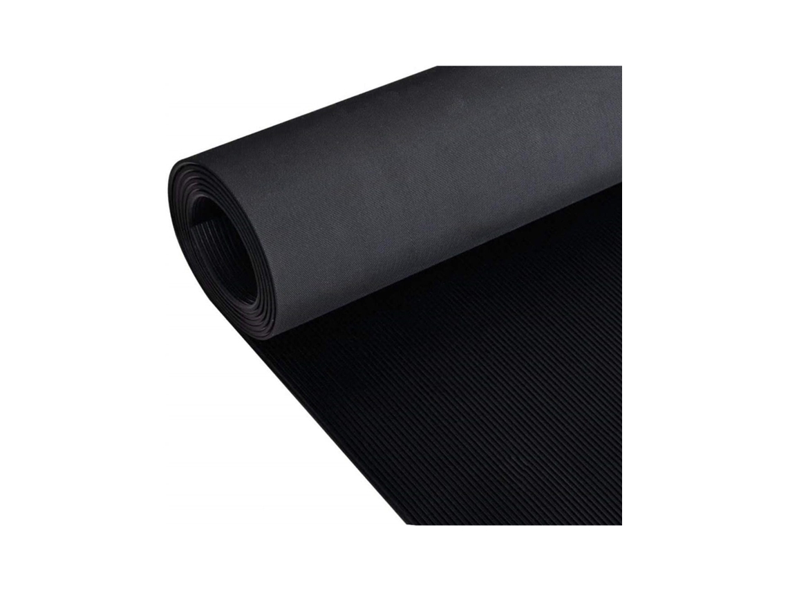 Estera Antideslizante Suelo Caucho Goma 3mm | Cordon Fino | 1 Metro De Ancho | Varias Medidas 3x 1 M Cordoncillo Fino