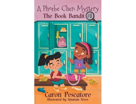 Livro The Book Bandit de Caron Pescatore (Inglês)