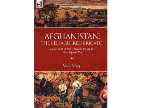 Livro afghanistan de g r gleig (inglês)