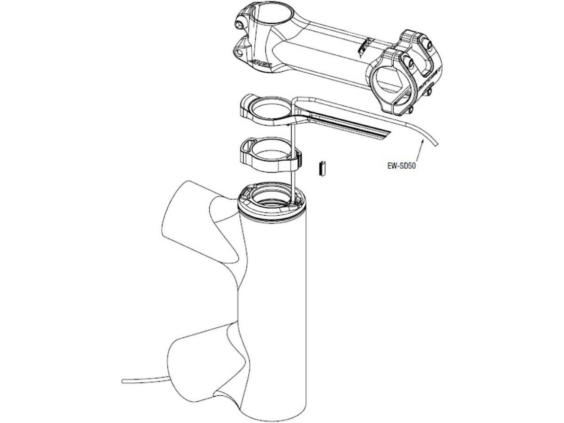 Direção RITCHEY Press Fit Res 1 1/8- 1 1/5 Logic E