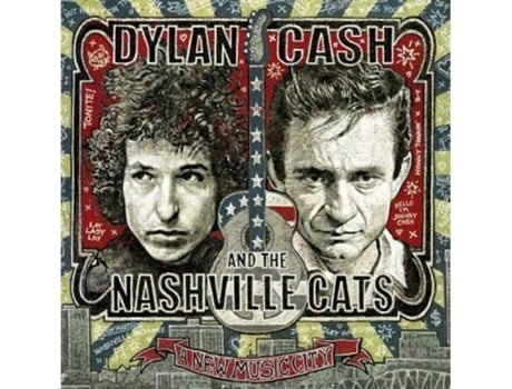 CD  varios dylan, cash, and the nashville cats: a n