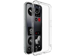 Capa Protetora Transparente À Prova De Choque Em Tpu Da Série Imak Ux-5 Para Celular Nothing Cmf 1