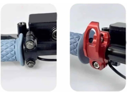 Gancho De Armazenamento Para Capacete Motocicleta Em Alumínio Cnc, Acessório Modificado Para Msx125 Grom 125 Msx125sf
