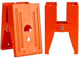 Conjunto De 2 Peças Grampos Fixação Para Suportes Cavalete Carpinteiro