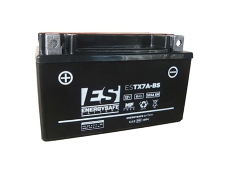 Bateria para Mota ENERGY SAFE Estx7A-Bs 12V/6Ah