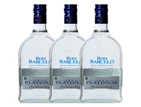 Rum BARCELÓ Barceló Blanco Platinum (0.7 L - 3 unidades)
