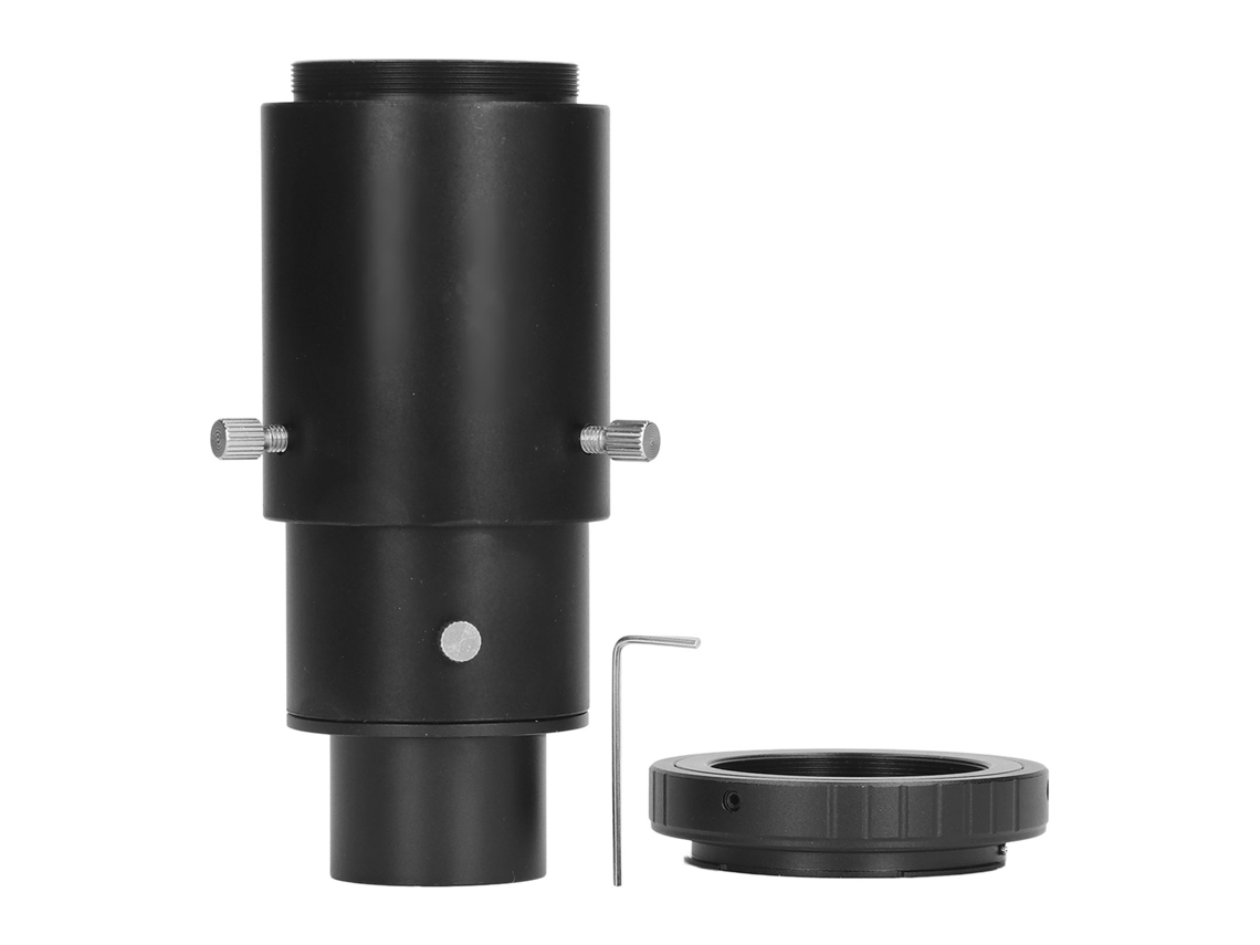 Tubo Extensor De Telescópio Com Rosca M42, Adaptador Para Câmera E Anel De Montagem