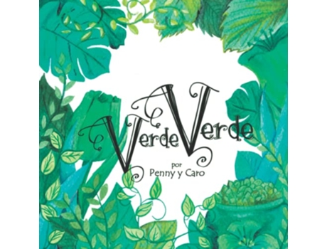 Livro Verde Verde de Penny Peralta (Espanhol)