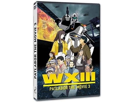DVD Patlabor 3 (Edição em Espanhol)