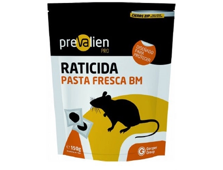 Matabi Prevalien Raticide Isca Pasta Fresca 150 Gr Prevalien Pro