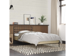 Vidaxl Estrutura Da Cama Carvalho Sonoma 80 X 200 Cm