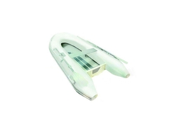 Barco Inflável Hsr250Al 5Hp Transparente 2 Placesgoldenship