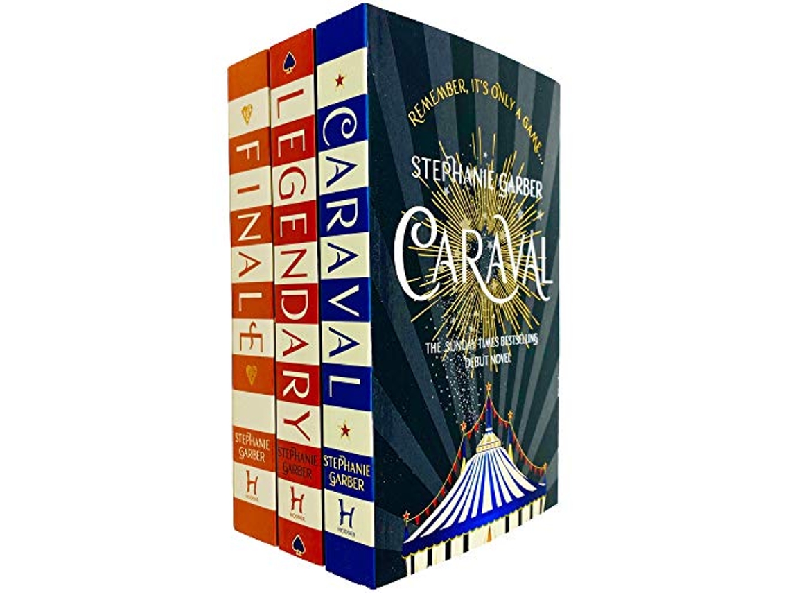 Livro Finale de Stephanie Garber (Inglês)