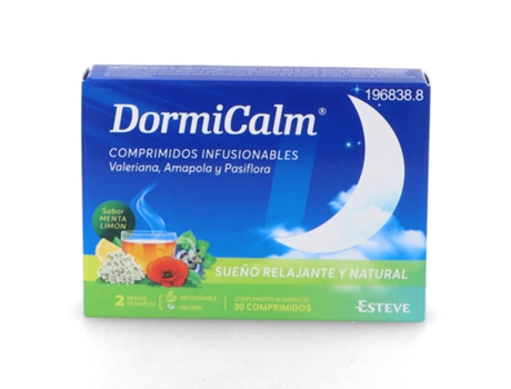 Dormicalm Natural Sleep 30 comprimidos