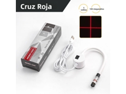 Luz de Posicionamento para Costura a Laser Vermelha, Alimentada por Usb, com Base Magnética, Corte Transversal Dc5v. MDUG
