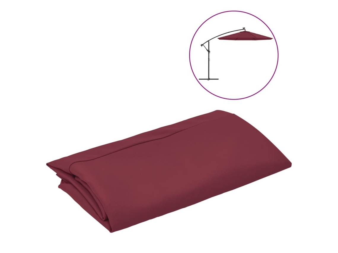 Replacement Fabric, Replacement Fabrics Vidaxl (300 Cm)