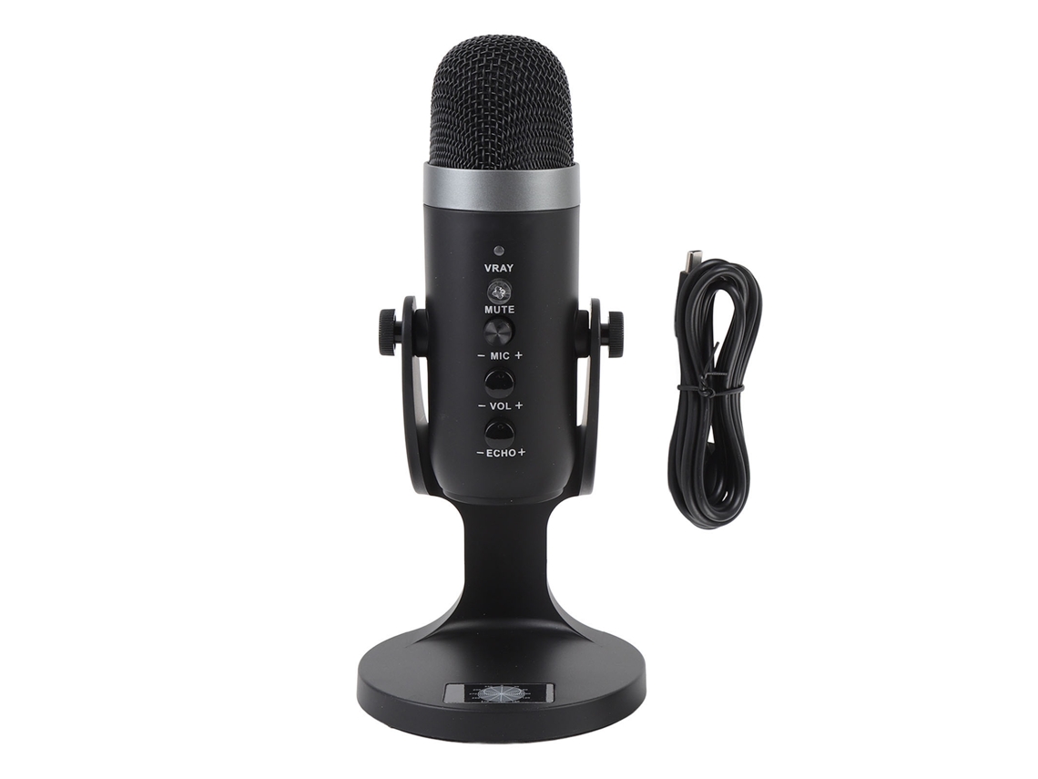 2026 micrófono Condensador Usb Alámbrico para Gaming, Streaming Y Escritorio