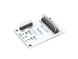 Módulo Controlador Rs485 De 16 Canais Com Laxiscreed Para Controle De I/o E Relés