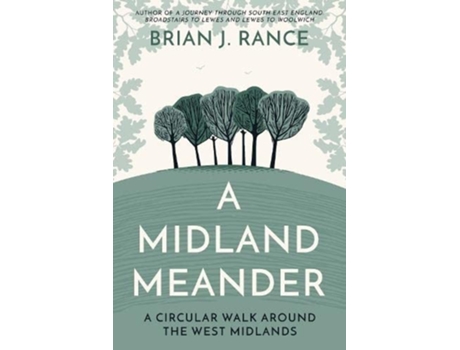 Livro A Midland Meander de Brian J Rance (Inglês)
