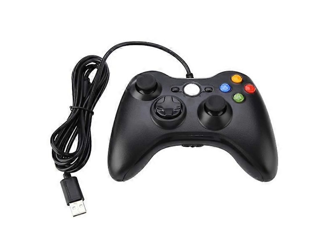Controle De Jogo Com Fio E Porta Usb Para Xbox 360 Hengjian