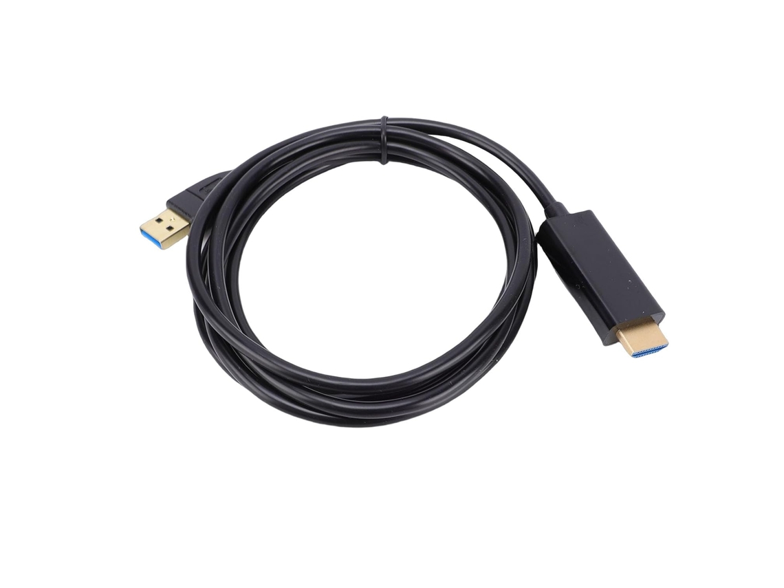 Cabo Adaptador Multimídia Usb 3.0 Para Tvs 1080p.