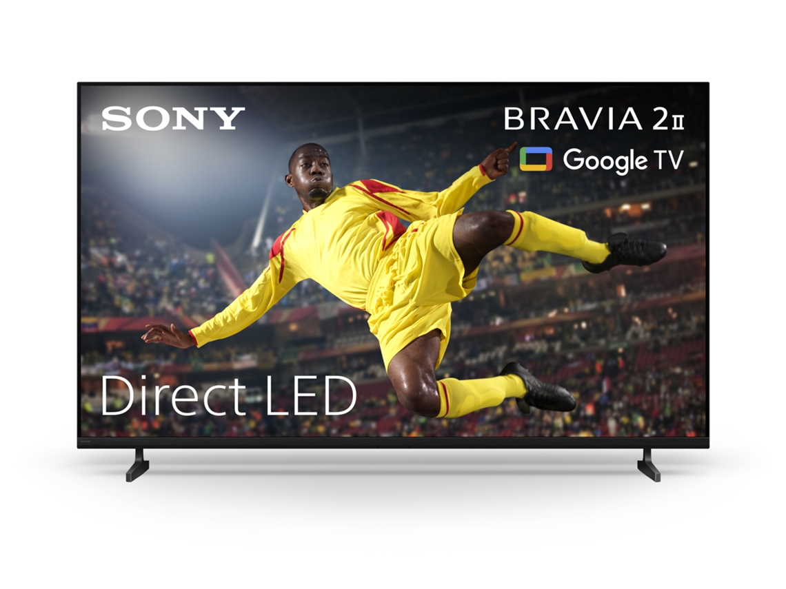 TV SONY BRAVIA 2 II K-75S25M2 (LED - 75'' - 191 cm - 4K Ultra HD - Smart TV)
