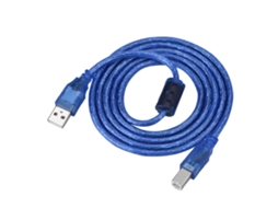 Cabo De Impressora (usb2.0, 1.4m, Tipo A Macho Para Tipo B Macho)
