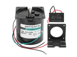 Motor Síncrono Ca 60w 80rpm S/MARCA