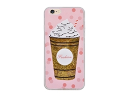 Capa LAXISCREED Ice Cream Champagne Iphone6/6s 5.5