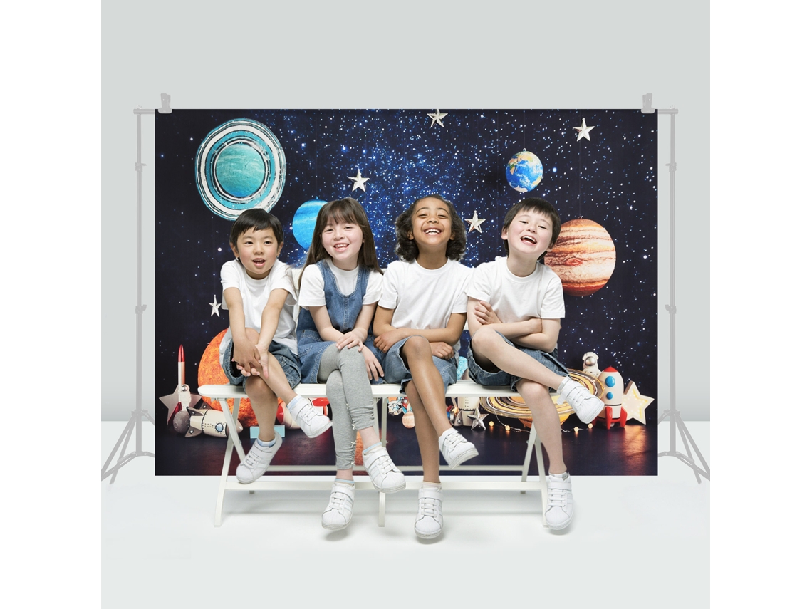 2.1 * 1.5m/ 7 * 5ft Photography Background Portrait Photography Backdrops Photo Studio Props For Baby Children Portrait Photos Party Decoration