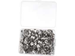 Tachinhas De Metal Tehaux, 9,5 Mm, 500 Unidades, Superfície Lisa,