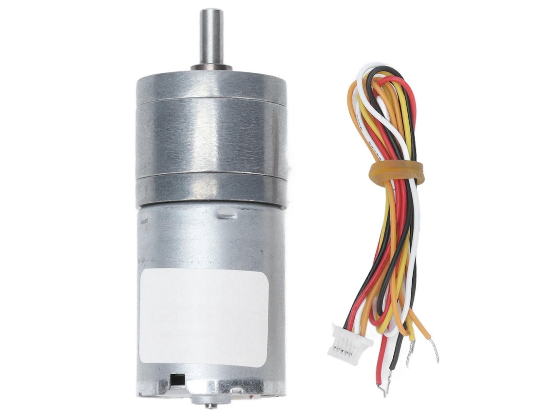 Motor De Corrente Contínua Sem Escovas De Longa Duração, Baixo Ruído, Dc24v 280rpm Com Proteção Dupla