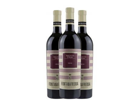 Vinho FONTANAFREDDA Treiso Dolcetto Dolcetto d'Alba (0.75 L - 3 Unidades)
