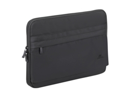 Rivacase Capa de poliéster impermeável para portátil de 13 / 14 polegadas Preto