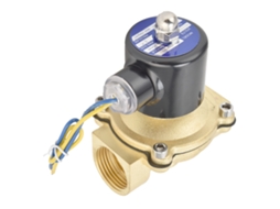 Válvula Solenóide Diafragma Normalmente Fechada Laxiscreed Ac110v Para Controlo Direto Em Brass