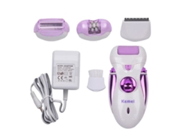 Depilador multifuncional, aparador, pedicure e barbeador feminino, cabeça substituível - CSDHFW-A1521