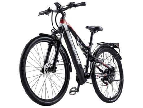 Bicicleta Elétrica Randride Yg90b 29 1000w 48v 17ah 45km/h Velocidade Máxima 40 50km Alcance Amortecedor Traseiro Shimano 21 Velocidades