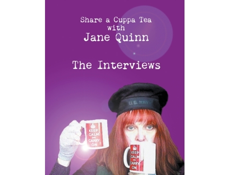 Livro Share A Cuppa Tea With Jane Quinn De Jane Quinn (inglês)
