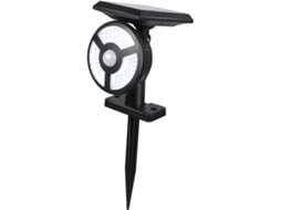 Refletor Solar Externo com Sensor de Movimento Led para Jardim, Pátio e Entrada de Garagem. Lâmpada de Baixo Consumo. SFUSHOS